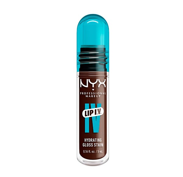 Тинт для губ с эффектом блеска NYX PROFESSIONAL MAKE UP Lip I.V, 06 Espresso Soak
Тинт для губ с эффектом блеска NYX PROFESSIONAL MAKE UP Lip I.V, 06 Espresso Soak