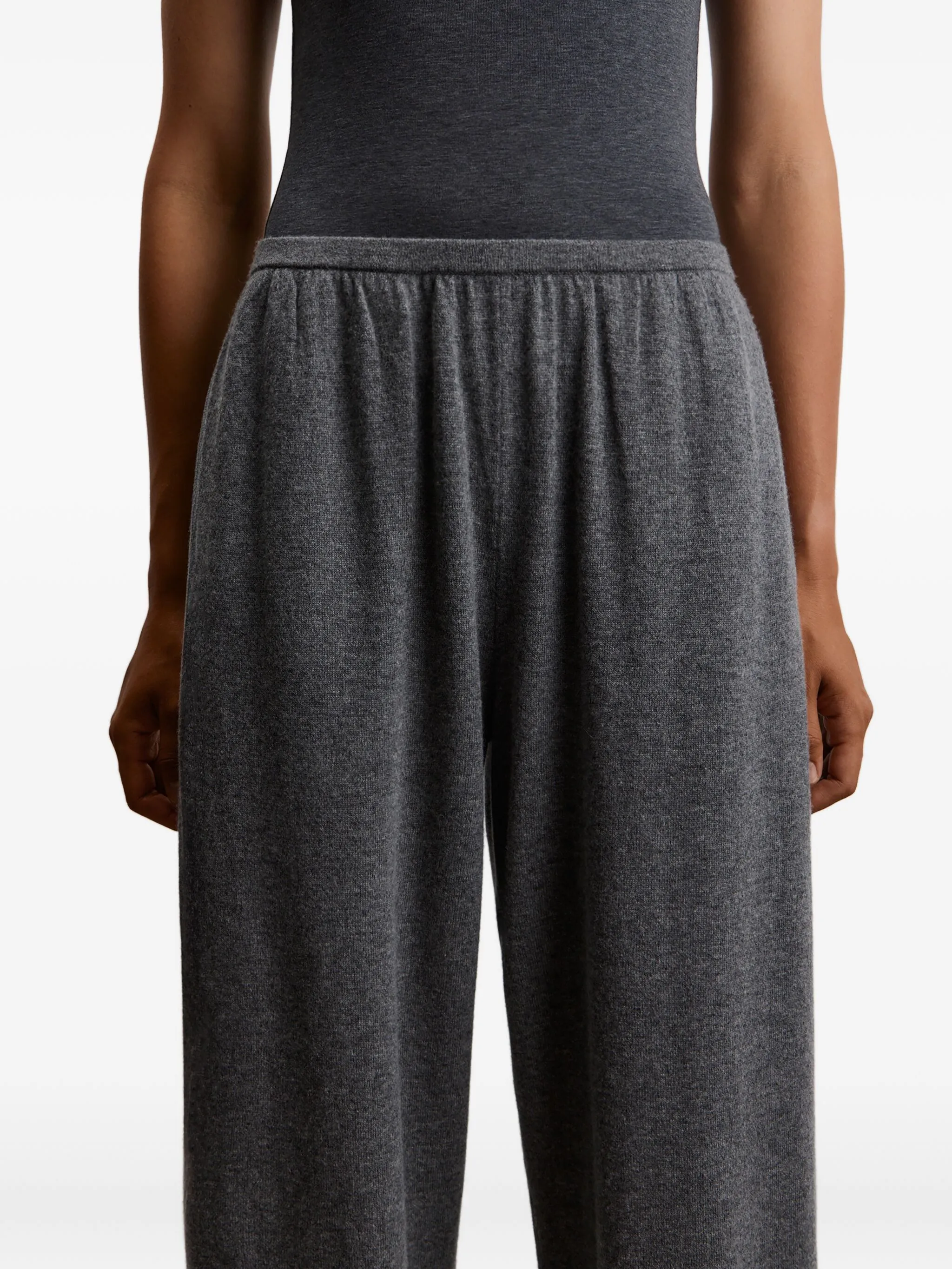 Меланжевые брюки 12 Storeez, серый
Меланжевые брюки 12 Storeez, серый