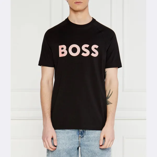 Футболка Teebero стандартного кроя Boss, черный
Футболка Teebero стандартного кроя Boss, черный