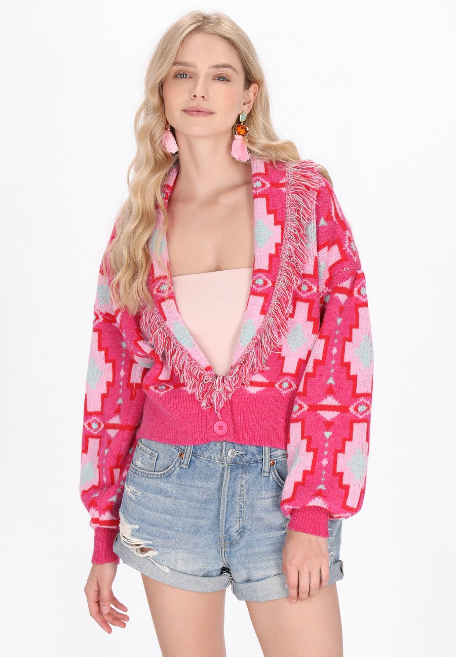 Кардиган IZIA Cardigan, Fuchsia/Multicolor/Pink
Кардиган IZIA Cardigan, Fuchsia/Multicolor/Pink