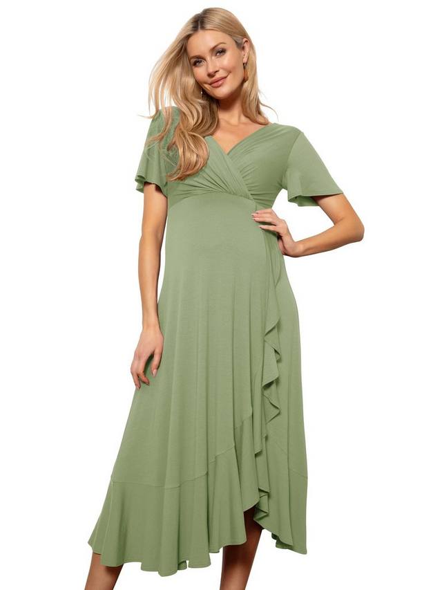 Платье для беременных с водопадом Tiffany Rose, цвет Pistachio
Платье для беременных с водопадом Tiffany Rose, цвет Pistachio