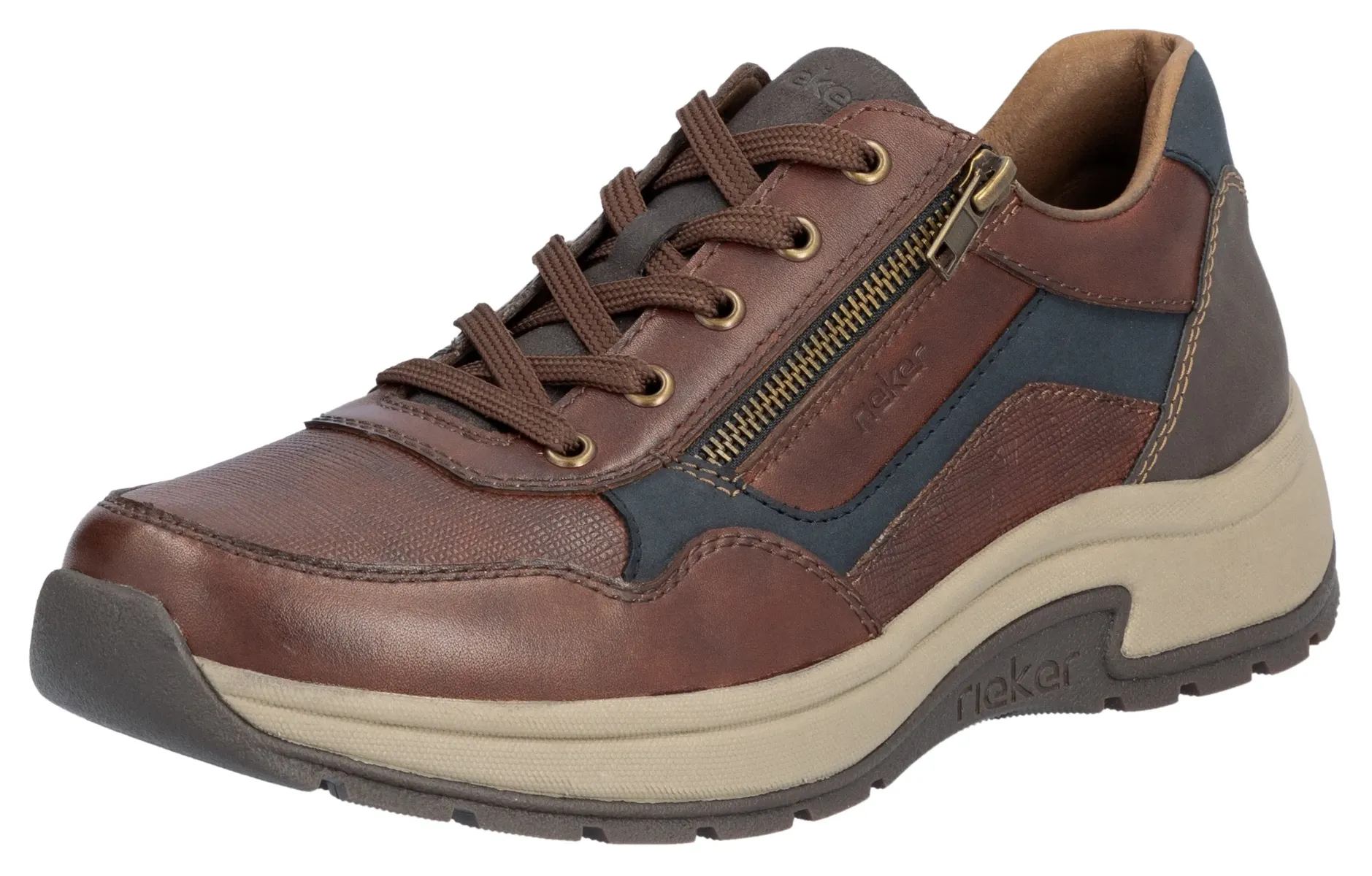 Кроссовки Rieker, синий
Кроссовки Rieker, синий