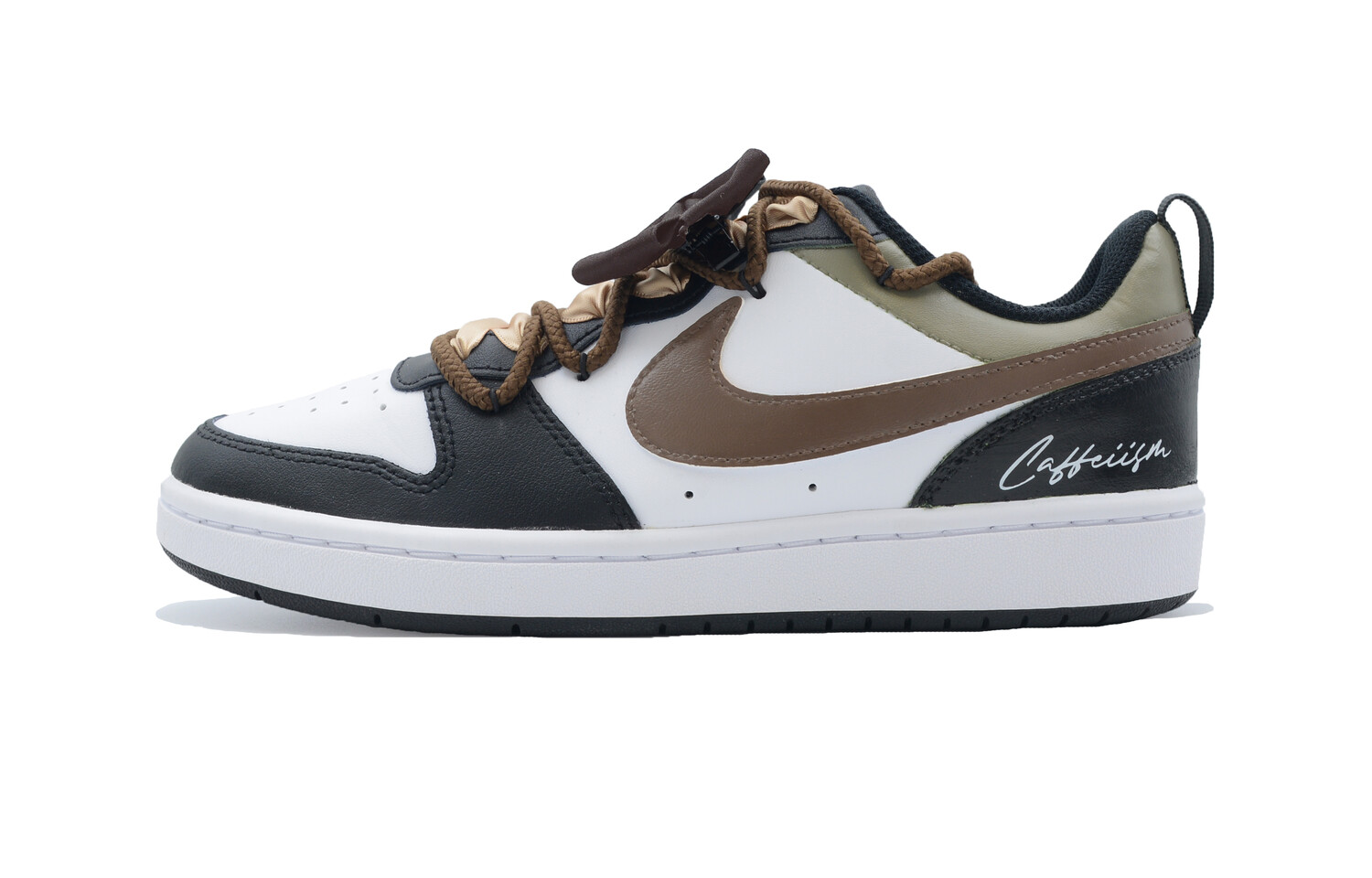 Кроссовки Nike Skateboarding Shoes Women's Low-top Black/White/Brown, черный/белый/коричневый
Кроссовки Nike Skateboarding Shoes Women's Low-top Black/White/Brown, черный/белый/коричневый