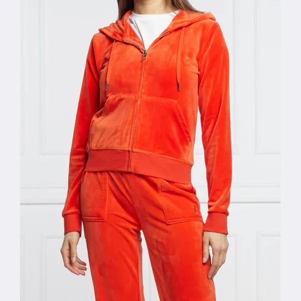 Толстовка Robertson стандартного кроя Juicy Couture, оранжевый
Толстовка Robertson стандартного кроя Juicy Couture, оранжевый