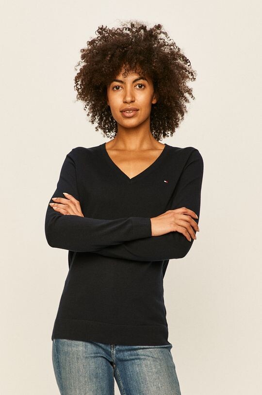 Свитер Tommy Hilfiger, темно-синий
Свитер Tommy Hilfiger, темно-синий