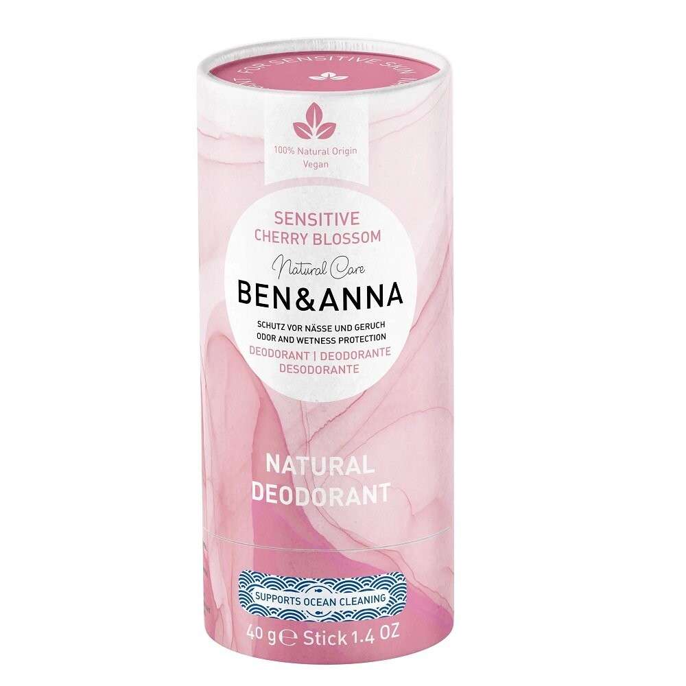 Ben&Anna,Natural Deodorant натуральный дезодорант без соды Sensitive Japan Cherry Blossom 40г
Ben&Anna,Natural Deodorant натуральный дезодорант без соды Sensitive Japan Cherry Blossom 40г