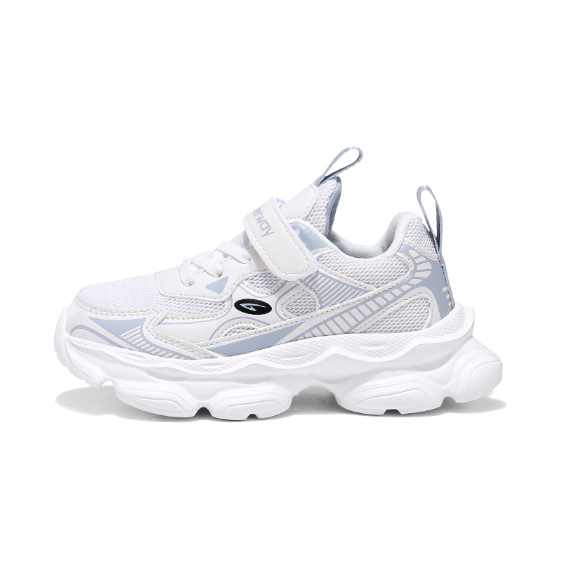 Нескользящие, износостойкие, дышащие, легкие, амортизирующие детские кроссовки для бега DEERWAY, синий/белый
Нескользящие, износостойкие, дышащие, легкие, амортизирующие детские кроссовки для бега DEERWAY, синий/белый