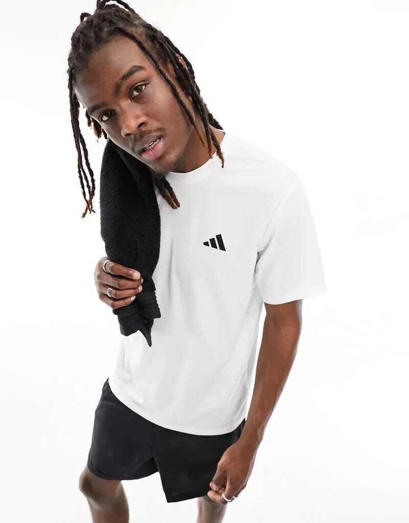 Белая футболка adidas Training Essentials adidas performance
Белая футболка adidas Training Essentials adidas performance