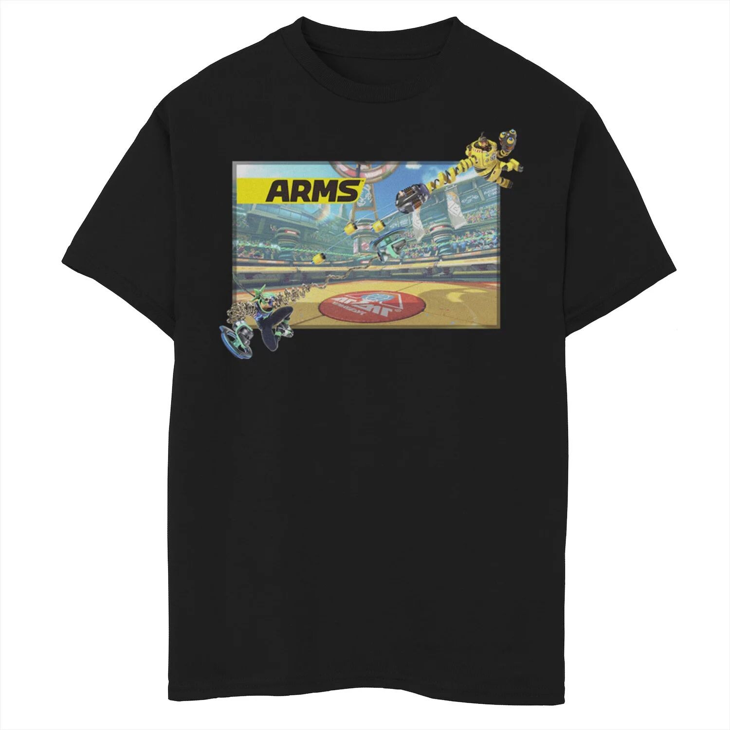 Футболка с плакатом и графическим изображением для мальчиков 8–20 лет Arms Mechanica Ninjara Battle Arena Licensed Character
Футболка с плакатом и графическим изображением для мальчиков 8–20 лет Arms Mechanica Ninjara Battle Arena Licensed Character