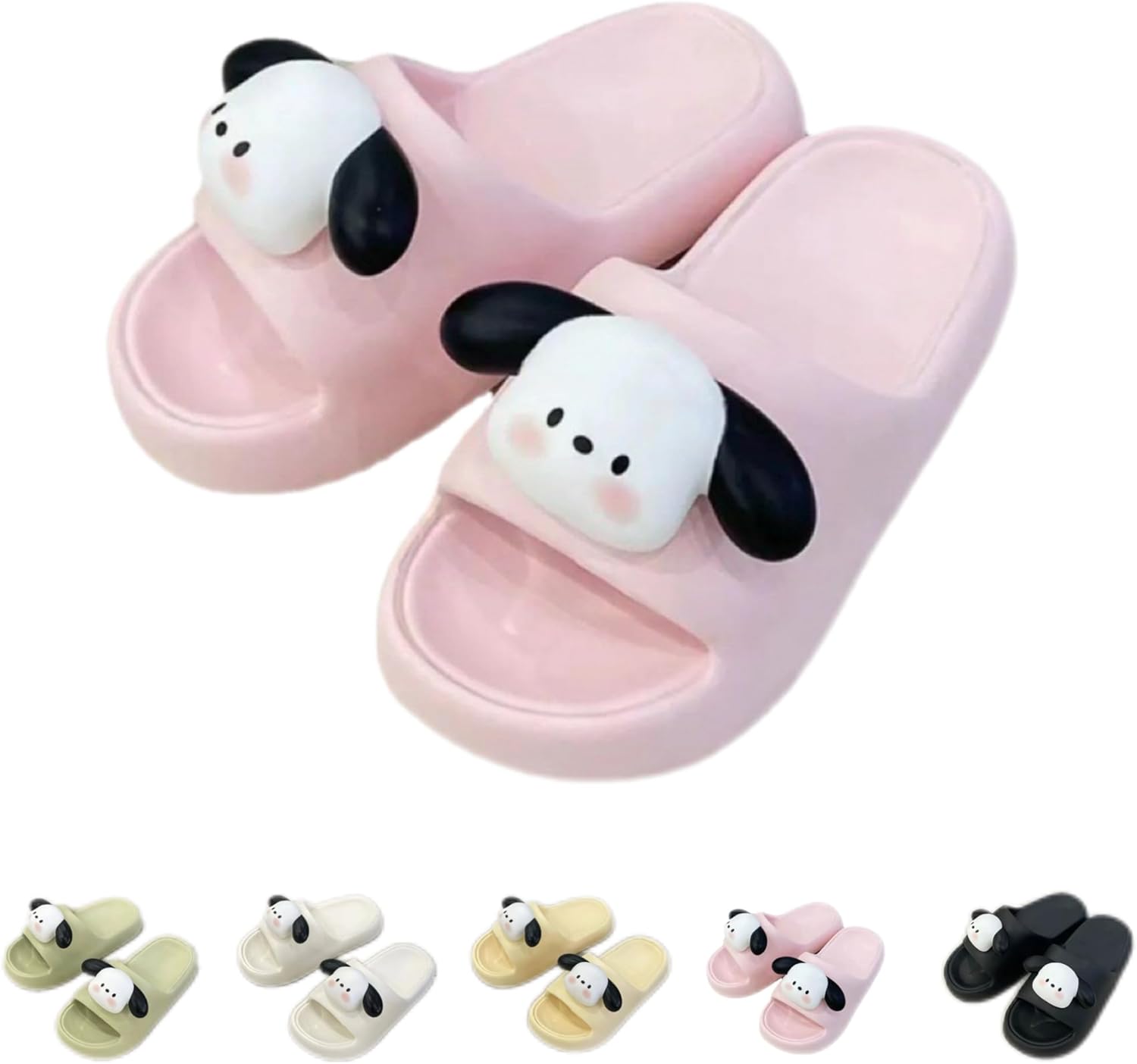 Тапочки NTRUEML Puppy Любимые домашние тапочки для ванной Мужские тапочки для улицы пляжные тапочки для женщин, розовый
Тапочки NTRUEML Puppy Любимые домашние тапочки для ванной Мужские тапочки для улицы пляжные тапочки для женщин, розовый