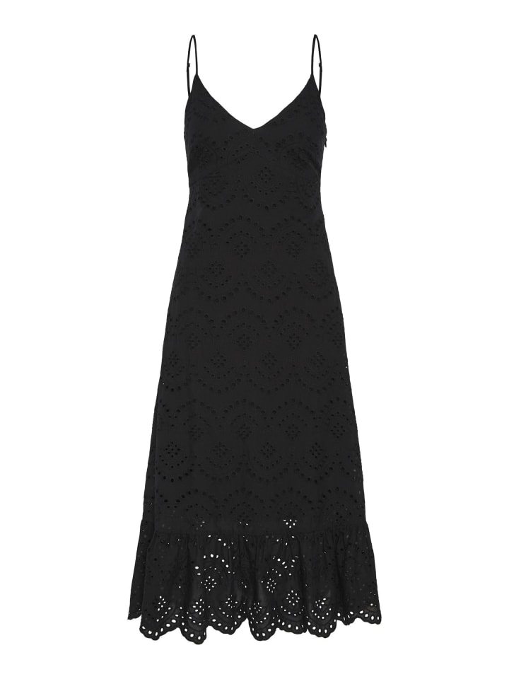 Платье до колена Pieces, черный
Платье до колена Pieces, черный