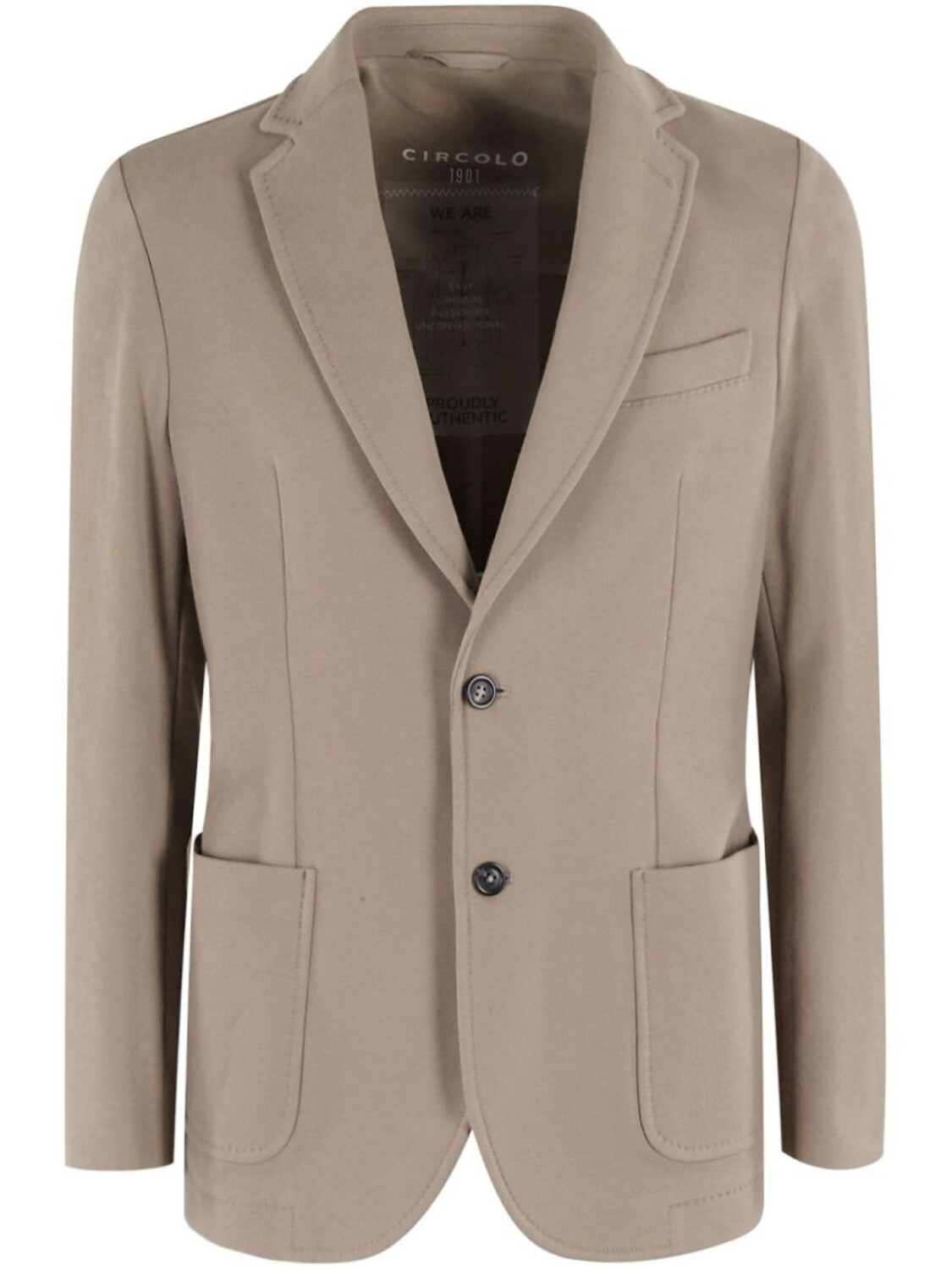 Circolo 1901 пиджак с длинными рукавами, коричневый
Circolo 1901 пиджак с длинными рукавами, коричневый