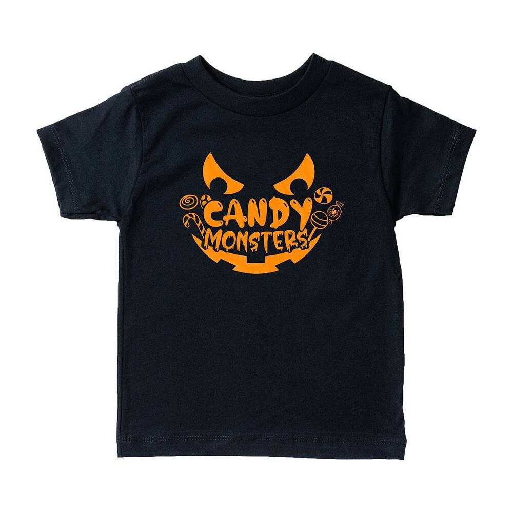 Молодежная футболка с короткими рукавами и рисунком Candy Monster с рельефным принтом The Juniper Shop, черный
Молодежная футболка с короткими рукавами и рисунком Candy Monster с рельефным принтом The Juniper Shop, черный