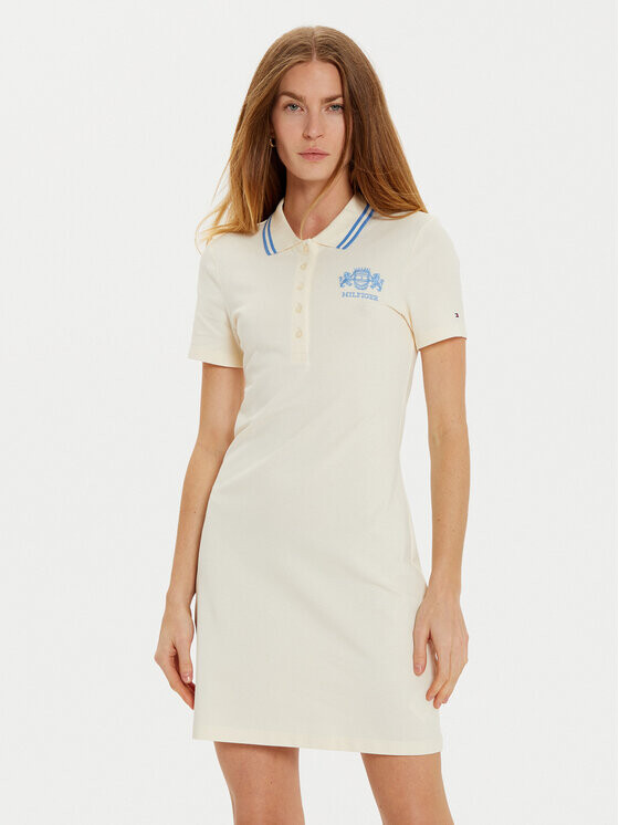 Платье на каждый день приталенного кроя Tommy Hilfiger, бежевый
Платье на каждый день приталенного кроя Tommy Hilfiger, бежевый