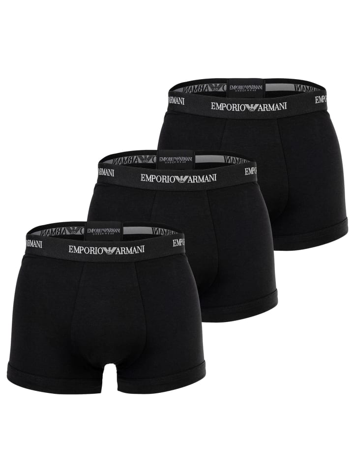 Боксеры Emporio Armani, черный
Боксеры Emporio Armani, черный