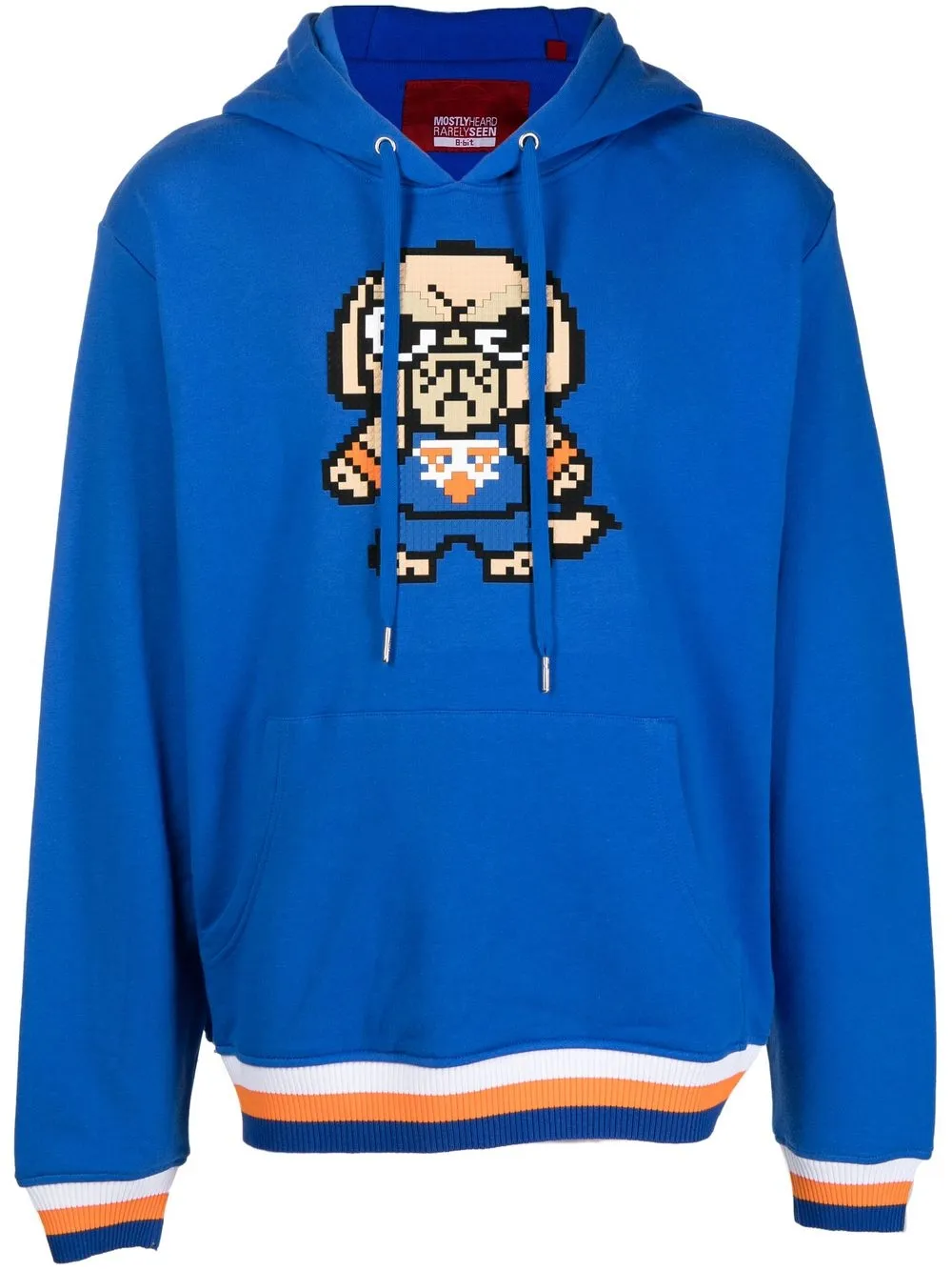 Худи New York с длинными рукавами Mostly Heard Rarely Seen 8-Bit, синий
Худи New York с длинными рукавами Mostly Heard Rarely Seen 8-Bit, синий