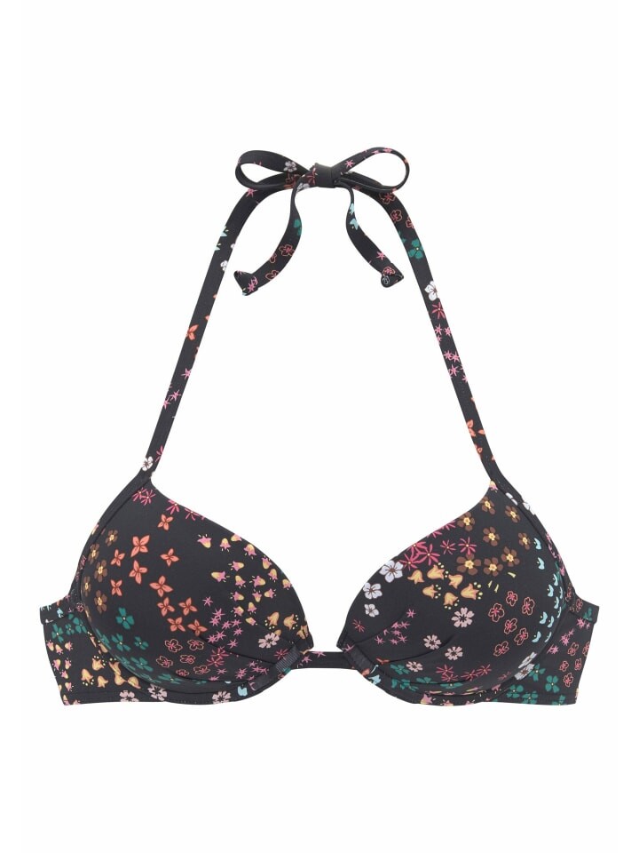 Верх бикини s.Oliver, цвет schwarz/bedruckt
Верх бикини s.Oliver, цвет schwarz/bedruckt