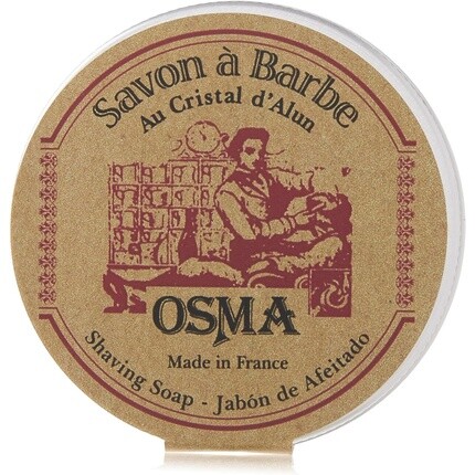 Мыло для бороды Osma Alum 100G, Osma Laboratoires
Мыло для бороды Osma Alum 100G, Osma Laboratoires