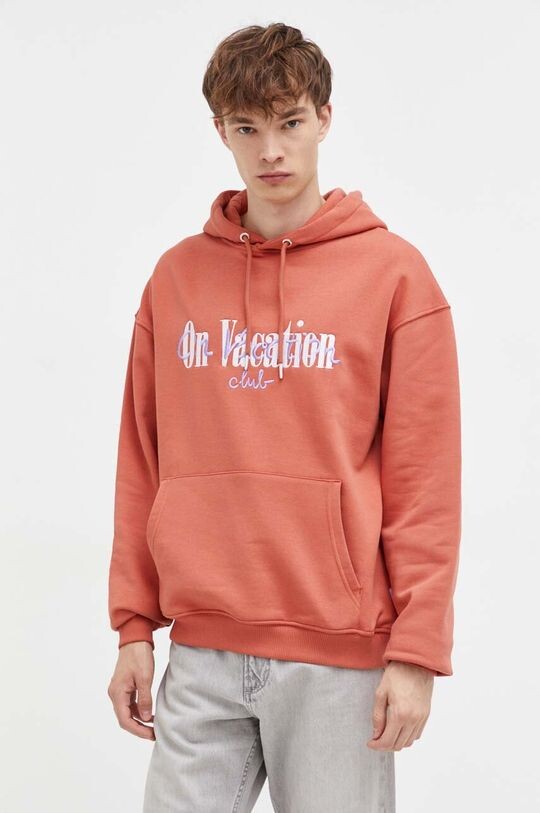 Толстовка «В отпуске» On Vacation, оранжевый
Толстовка «В отпуске» On Vacation, оранжевый