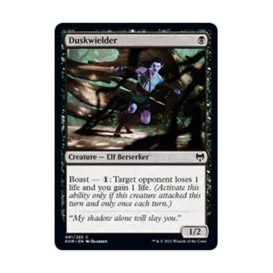 CCG Владелец Сумерек (С), MTG - Kaldheim
CCG Владелец Сумерек (С), MTG - Kaldheim