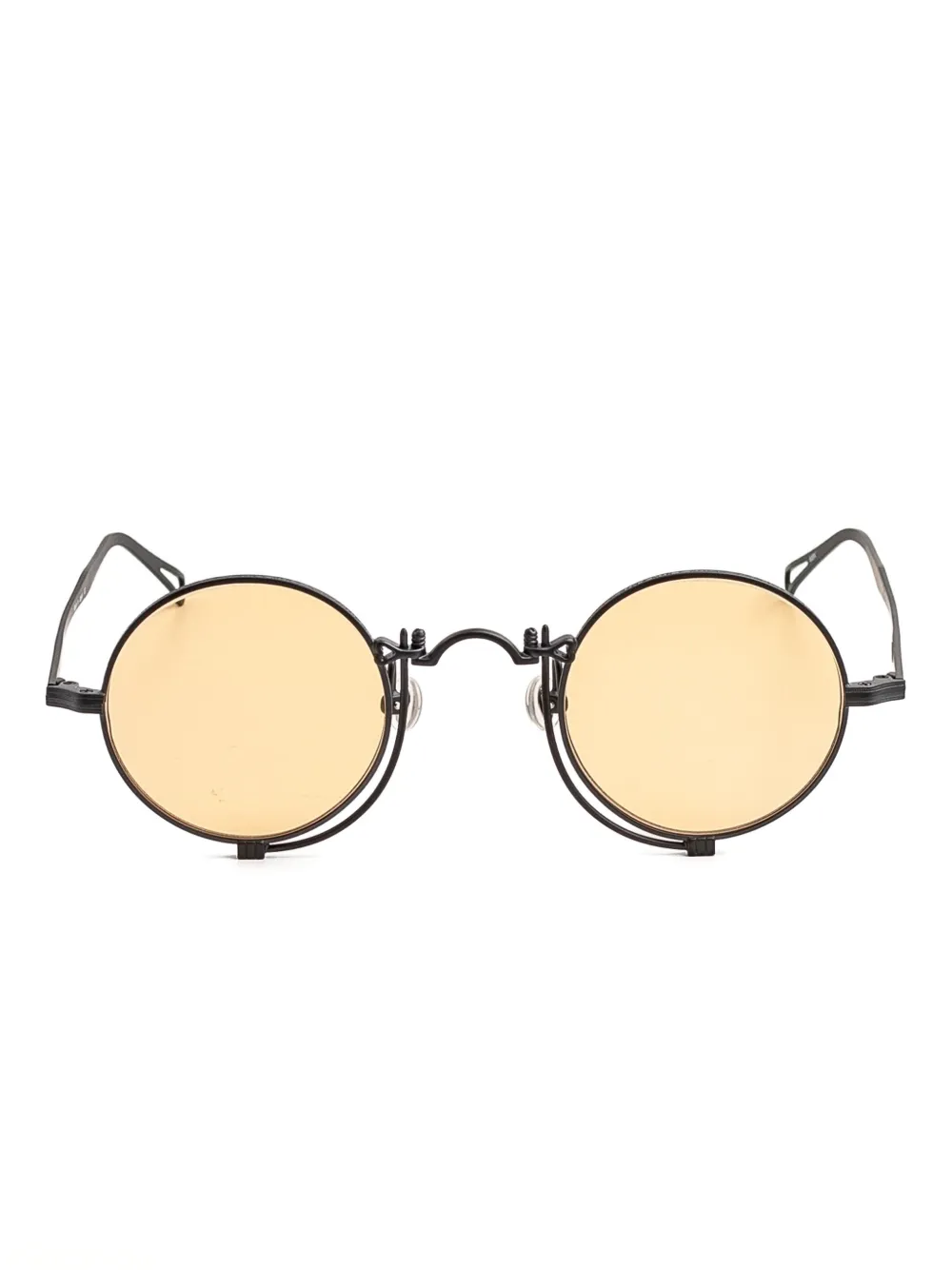 Солнцезащитные очки круглой формы Matsuda, черный
Солнцезащитные очки круглой формы Matsuda, черный