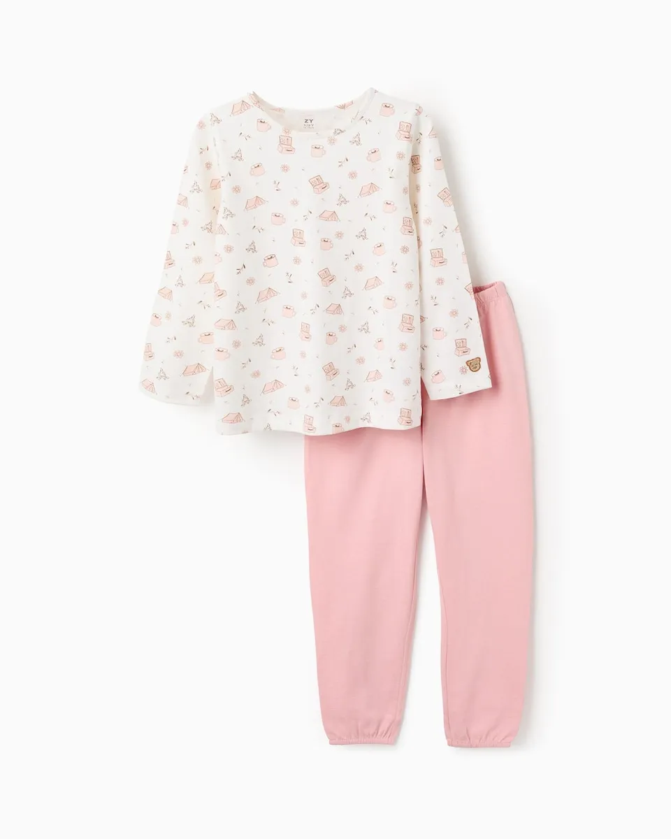 Детская пижама из 100% хлопка с принтом Zippy, белый
Детская пижама из 100% хлопка с принтом Zippy, белый