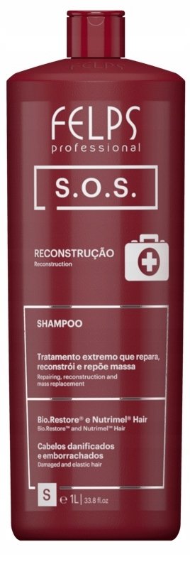 Felps Sos Шампунь 1000 мл Регенерация и увлажнение
Felps Sos Шампунь 1000 мл Регенерация и увлажнение