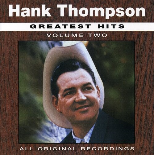 CD диск Thompson, Hank: Greatest Hits 2
CD диск Thompson, Hank: Greatest Hits 2
