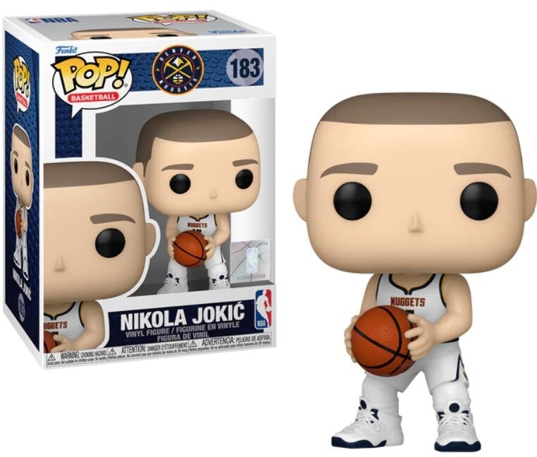 POP NBA: Наггетс - Никола Йокич Funko POP!
POP NBA: Наггетс - Никола Йокич Funko POP!