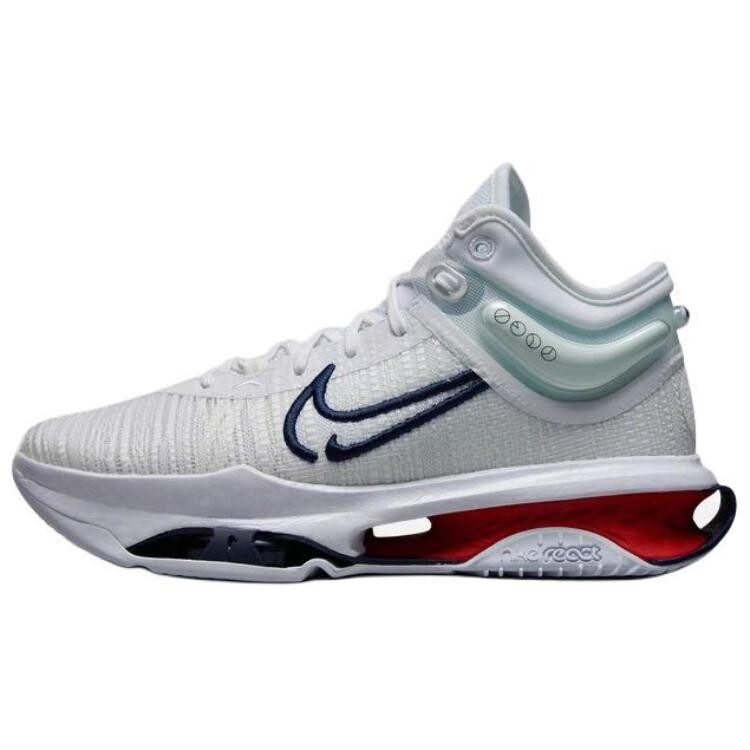 Баскетбольные кроссовки Air Zoom GT Jump 2 мужские, среднего размера, белые/красные/голубые Nike
Баскетбольные кроссовки Air Zoom GT Jump 2 мужские, среднего размера, белые/красные/голубые Nike