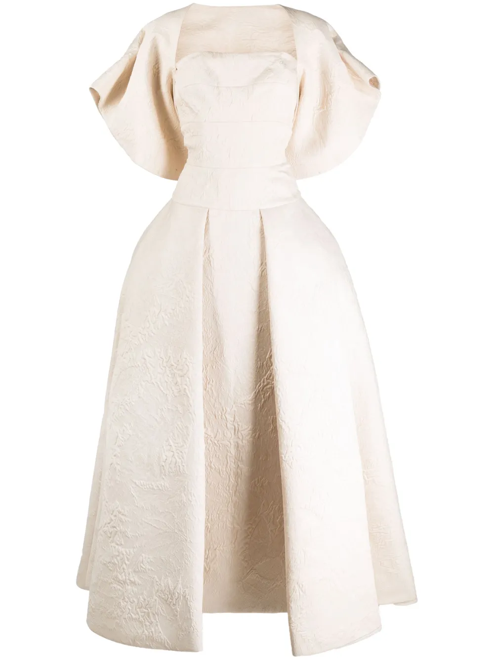 Платье макси с короткими рукавами Saiid Kobeisy, нейтральный
Платье макси с короткими рукавами Saiid Kobeisy, нейтральный