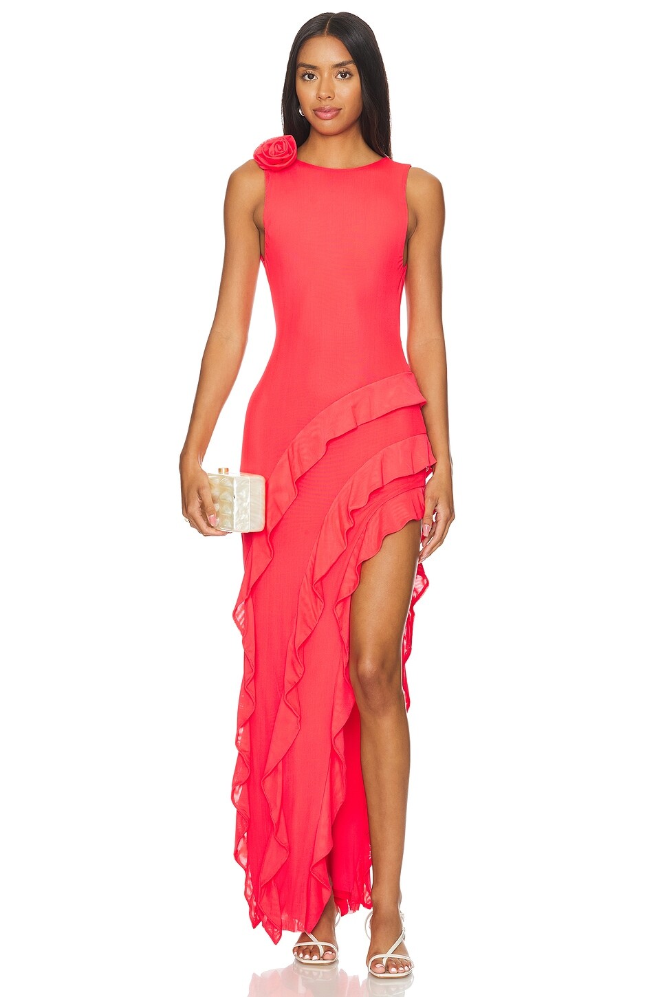 Платье airess Afrm, цвет cherry
Платье airess Afrm, цвет cherry