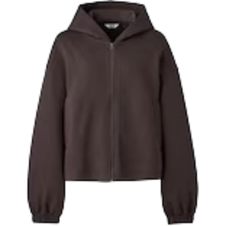 Свитшот U Collection FW25 женский UNIQLO, темно-коричневый
Свитшот U Collection FW25 женский UNIQLO, темно-коричневый