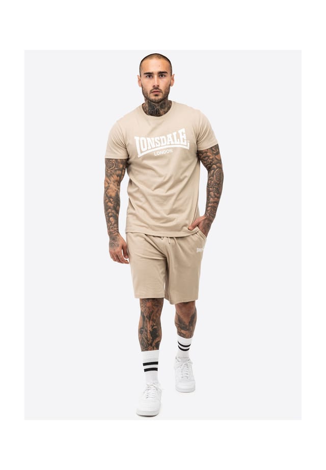 Комплект футболка и шорты обычный крой moy Lonsdale, мультиколор
Комплект футболка и шорты обычный крой moy Lonsdale, мультиколор