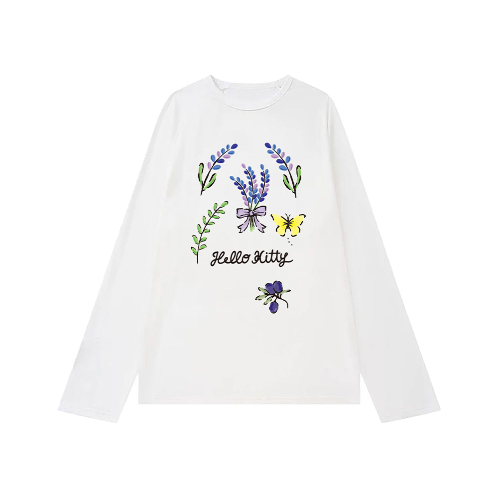 Футболка Hello Kitty Unisex Sanrio, белый
Футболка Hello Kitty Unisex Sanrio, белый