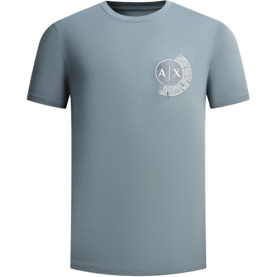 Футболка AE SS25 мужская ARMANI EXCHANGE, синий
Футболка AE SS25 мужская ARMANI EXCHANGE, синий