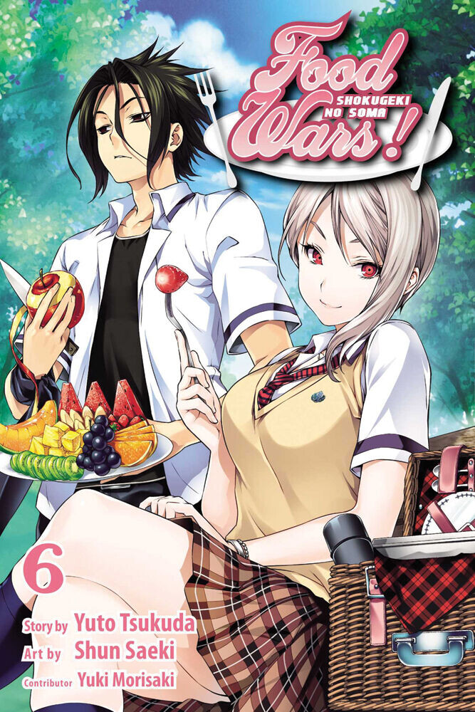Манга Food Wars! Manga Volume 6
Манга Food Wars! Manga Volume 6
