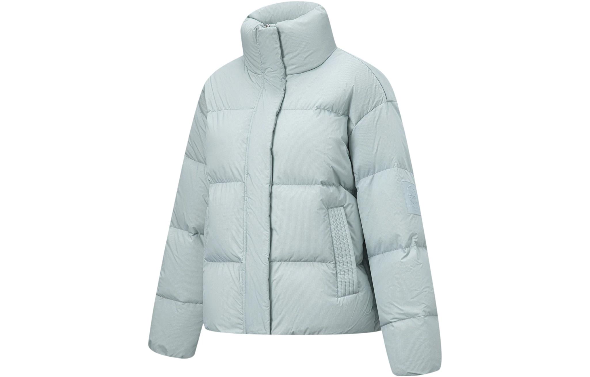 Куртка пуховая LiNing Fondue Down Series женская каменный серый
Куртка пуховая LiNing Fondue Down Series женская каменный серый