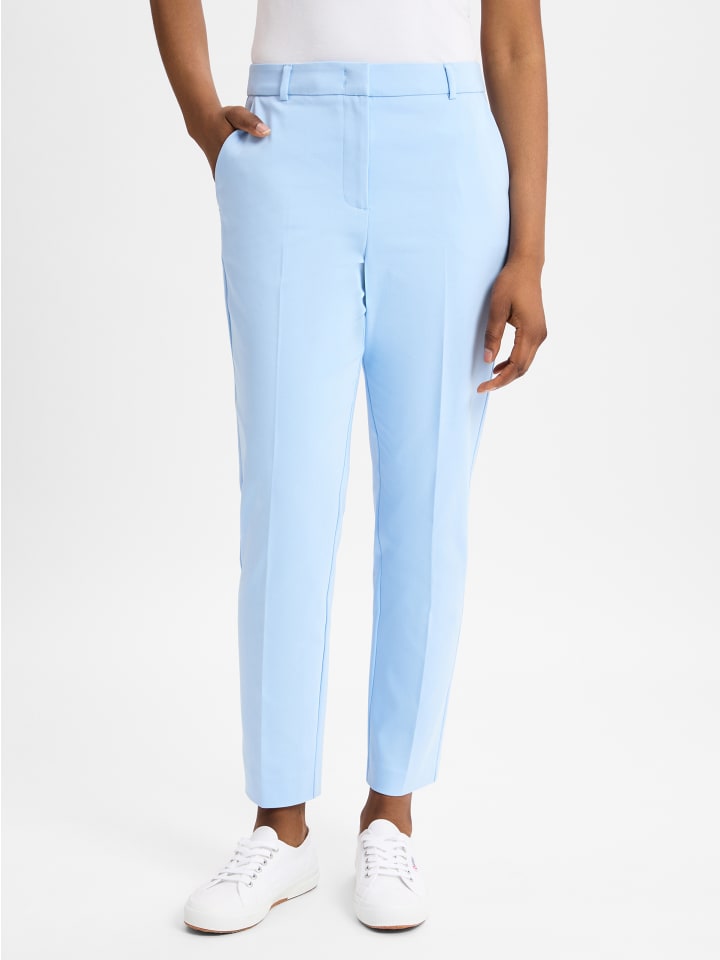 Тканевые брюки comma, светло-синий
Тканевые брюки comma, светло-синий