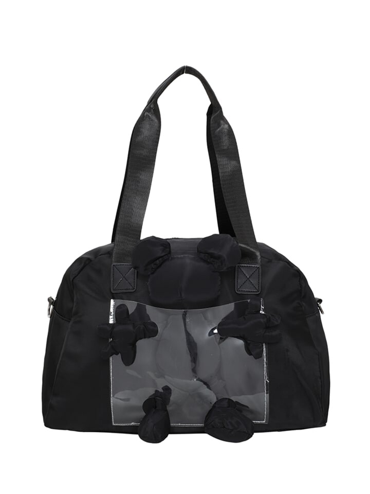 Наплечная сумка NAEMI Weekender, черный
Наплечная сумка NAEMI Weekender, черный