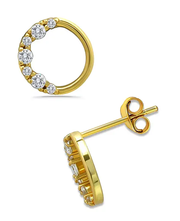 Серьги-Гвоздики с круглыми кубическими цирконами из стерлингового серебра, созданные для Macy's Giani Bernini, gold
Серьги-Гвоздики с круглыми кубическими цирконами из стерлингового серебра, созданные для Macy's Giani Bernini, gold