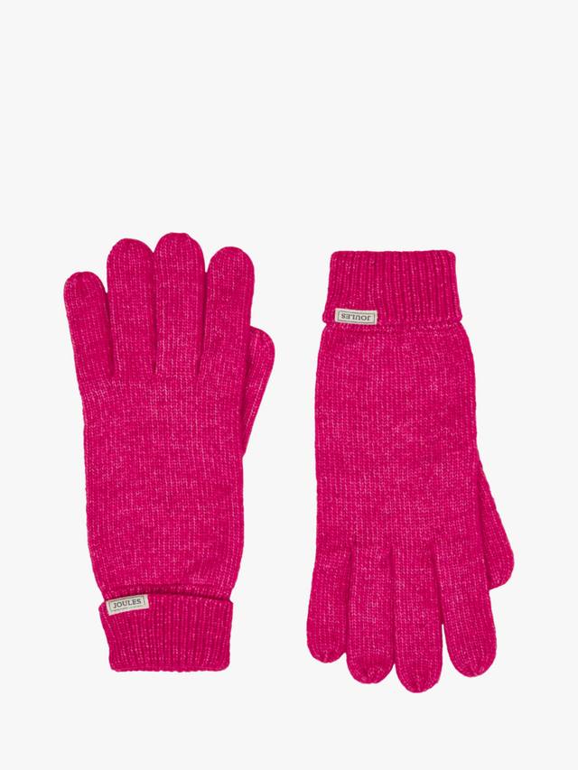Вязаные перчатки из смесового полиэстера Joules, Hot Pink
Вязаные перчатки из смесового полиэстера Joules, Hot Pink