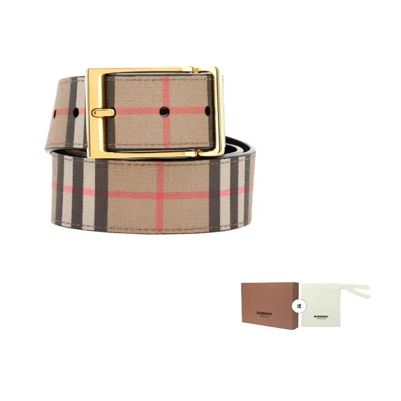 Мужской кожаный ремень Burberry
Мужской кожаный ремень Burberry