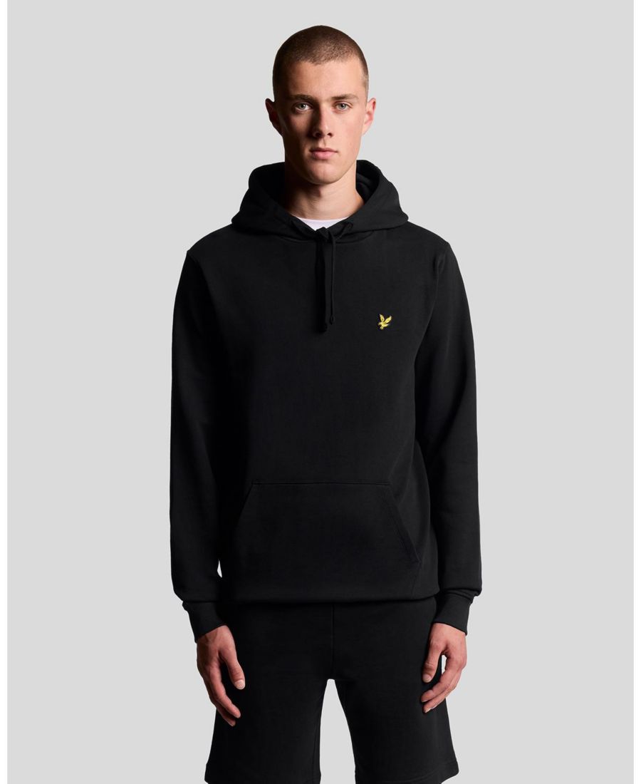 Мужская толстовка с длинным рукавом и капюшоном Lyle & Scott, Jet black
Мужская толстовка с длинным рукавом и капюшоном Lyle & Scott, Jet black