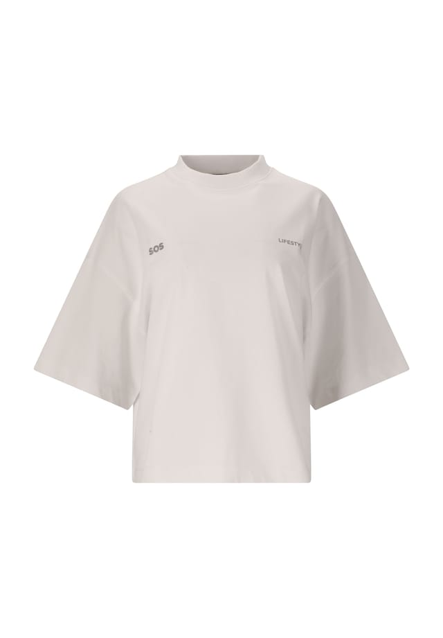 Футболка iraya в модном свободном дизайне Sos, белый
Футболка iraya в модном свободном дизайне Sos, белый