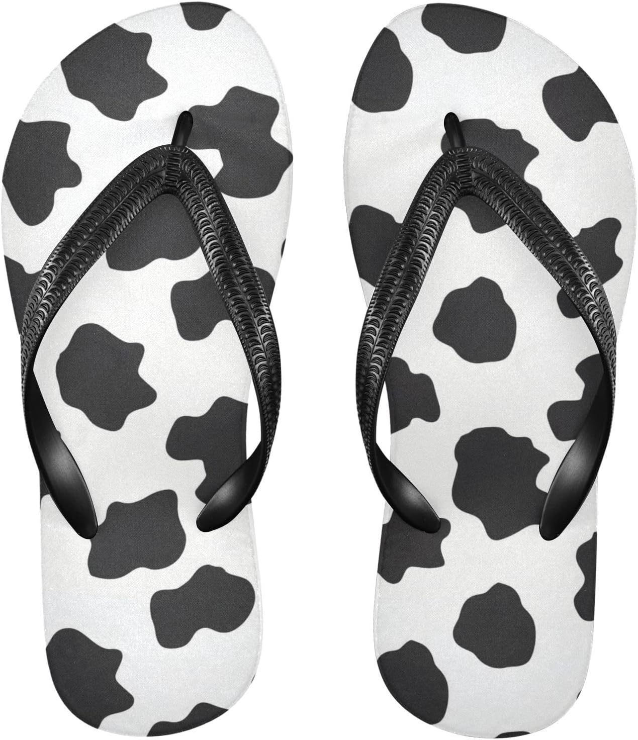 Шлепанцы SPRIPORT с текстурой под корову для женщин и мужчин, черный
Шлепанцы SPRIPORT с текстурой под корову для женщин и мужчин, черный