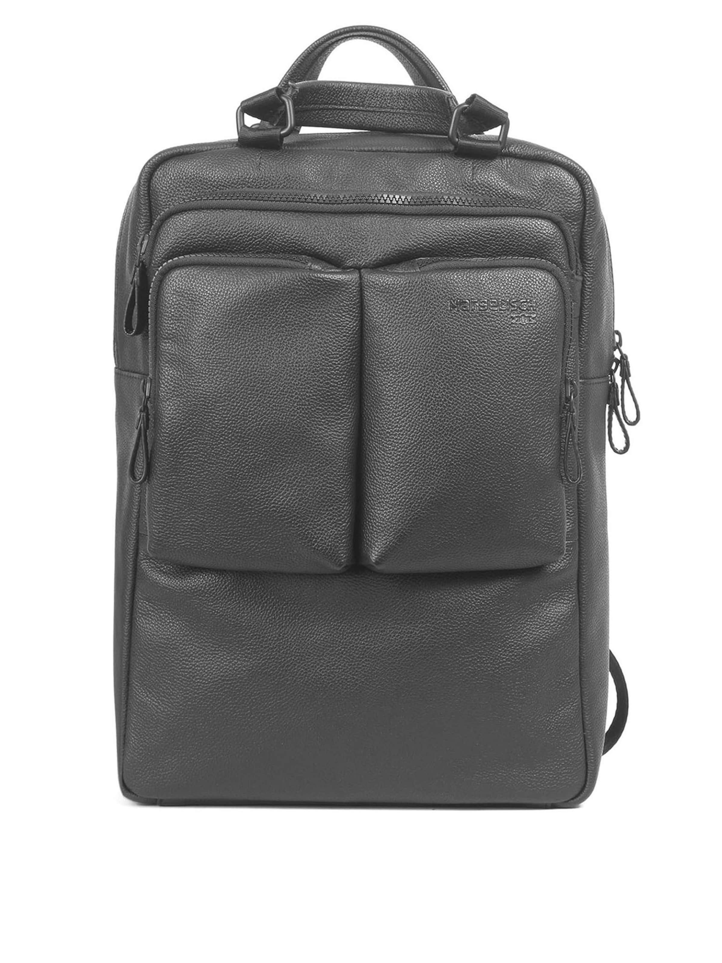 Margelisch Рюкзак 'MOOR-1' в черном цвете
Margelisch Рюкзак 'MOOR-1' в черном цвете