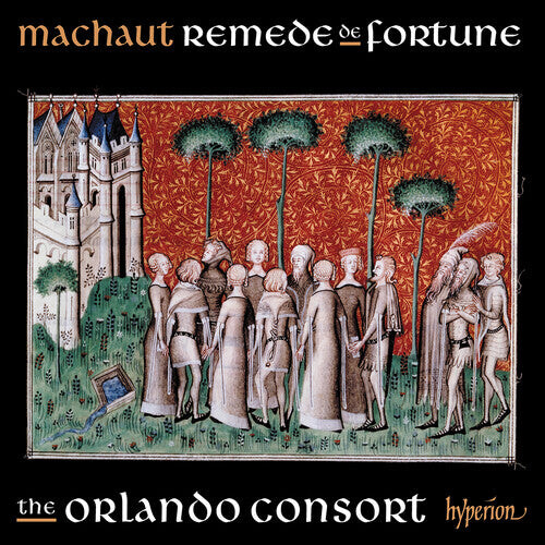 CD диск Orlando Consort: Machaut: Songs from Remede de Fortune
CD диск Orlando Consort: Machaut: Songs from Remede de Fortune