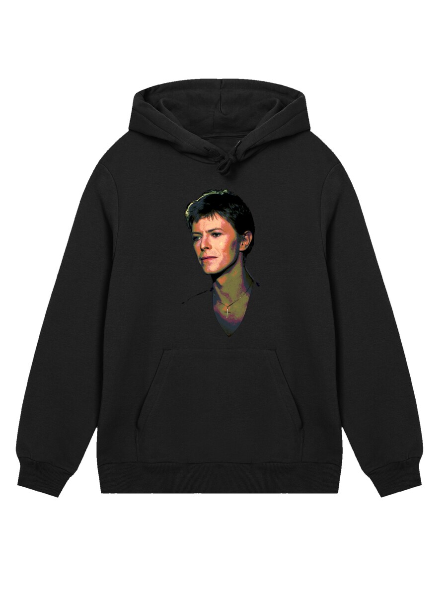 Толстовка F4NT4STIC TV Times Pop Star David Bowie 1977, черный
Толстовка F4NT4STIC TV Times Pop Star David Bowie 1977, черный