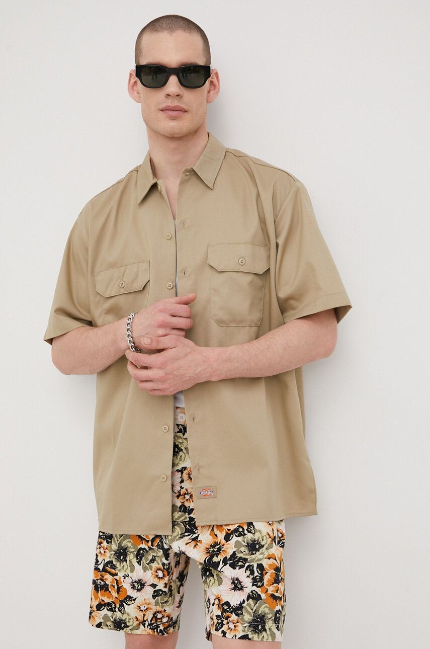 Рубашка Диккис Dickies, зеленый 
Рубашка Диккис Dickies, зеленый
